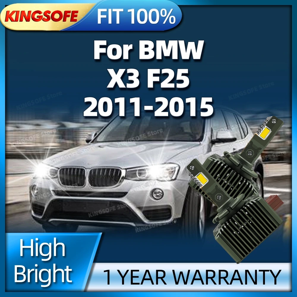 Светодиодные автомобильные фары HID Bulbs D1S Turbo Lights 50000LM 6000K Авто лампа для BMW X3 F25 2011 2012 2013 2014 2015 Высокая яркость
Светодиодные автомобильные фары HID Bulbs D1S Turbo Lights 50000LM 6000K Авто лампа для BMW X3 F25 2011 2012 2013 2014 2015 Высокая яркость
