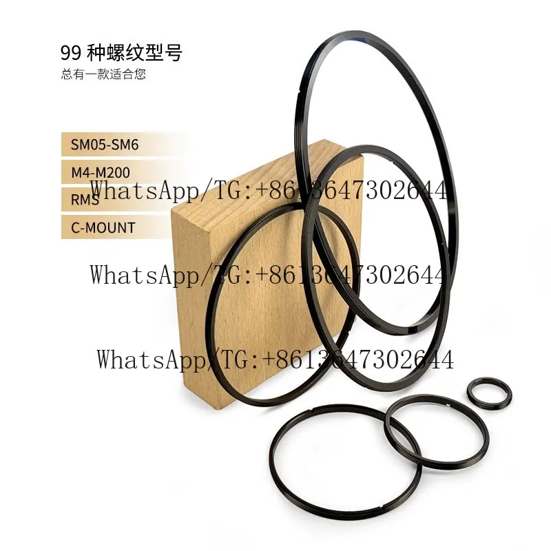 10 шт. алюминиевых черных резьбовых стопорных колец, фиксирующее кольцо для оптических линз, уплотнительное кольцо SM для линз
10 шт. алюминиевых черных резьбовых стопорных колец, фиксирующее кольцо для оптических линз, уплотнительное кольцо SM для линз