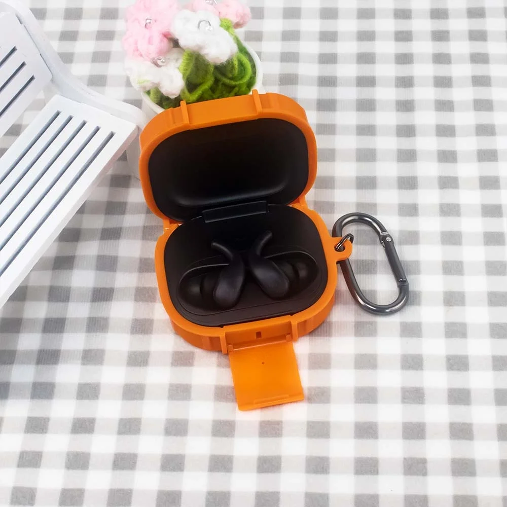 Silicone Headphone Case Cover For Beats Powerbeats Fit Earbuds Case with Keychain Headphones Cover Protective Sleeve
Silicone Headphone Case Cover For Beats Powerbeats Fit Earbuds Case with Keychain Headphones Cover Protective Sleeve