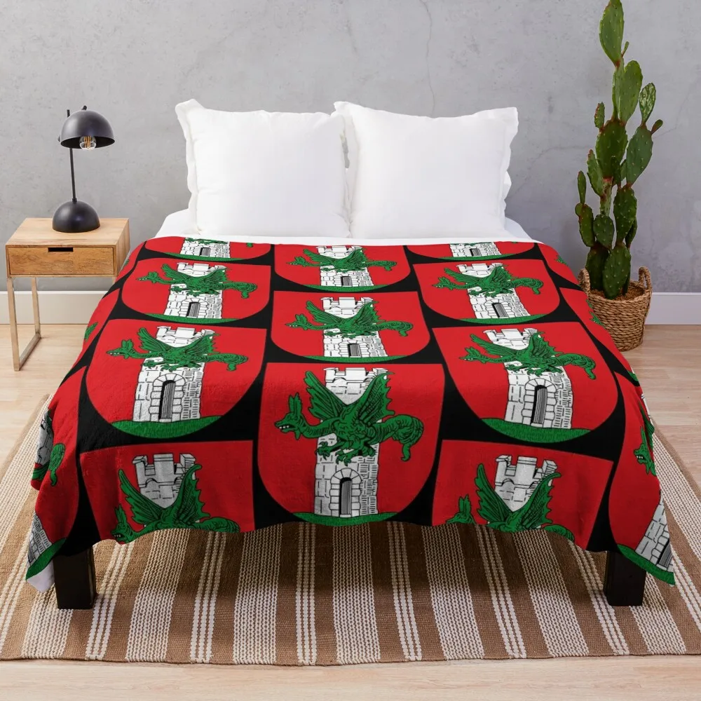 Coat of Arms of Klagenfurt, Austria Throw Blanket Sofa Throw heavy to sleep Single Blankets
Coat of Arms of Klagenfurt, Austria Throw Blanket Sofa Throw heavy to sleep Single Blankets