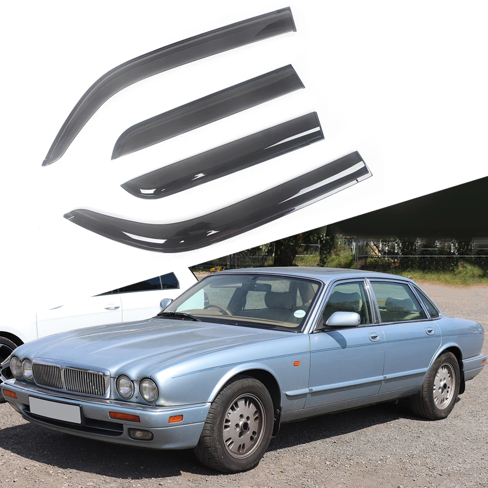 For Jaguar XJ6 XJ8 XJ12 1995-2000 Auto Black Tinted Car Side Window Visor Guard Vent Awnings Shelters Rain Guard Door Ventvisor
For Jaguar XJ6 XJ8 XJ12 1995-2000 Auto Black Tinted Car Side Window Visor Guard Vent Awnings Shelters Rain Guard Door Ventvisor