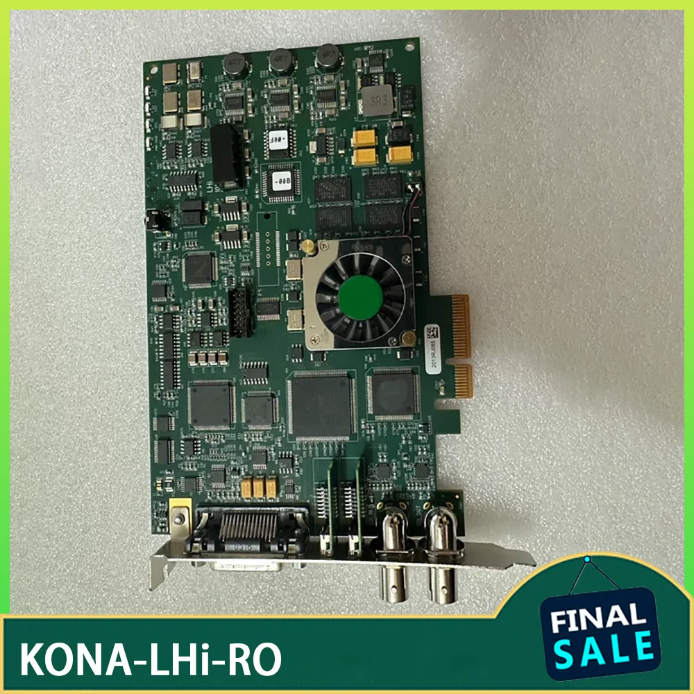 The Broadcast-level video non-linear editing capture card KONA-LHi-RO
The Broadcast-level video non-linear editing capture card KONA-LHi-RO