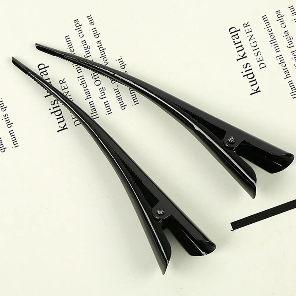 8Pcs Metal Hair Clips Duckbill Seamless Design Salon Hair Separate Clips for Styling Sectioning Blow Drying Curling
8Pcs Metal Hair Clips Duckbill Seamless Design Salon Hair Separate Clips for Styling Sectioning Blow Drying Curling