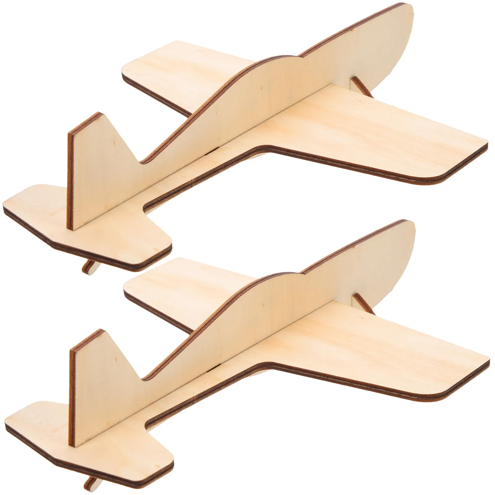 2Pcs Wooden DIY Airplane Puzzle Kit Educational 3D Assembly Plane Craft Home Decor Gift for Kids Boys Girls Birthday Christmas
2Pcs Wooden DIY Airplane Puzzle Kit Educational 3D Assembly Plane Craft Home Decor Gift for Kids Boys Girls Birthday Christmas