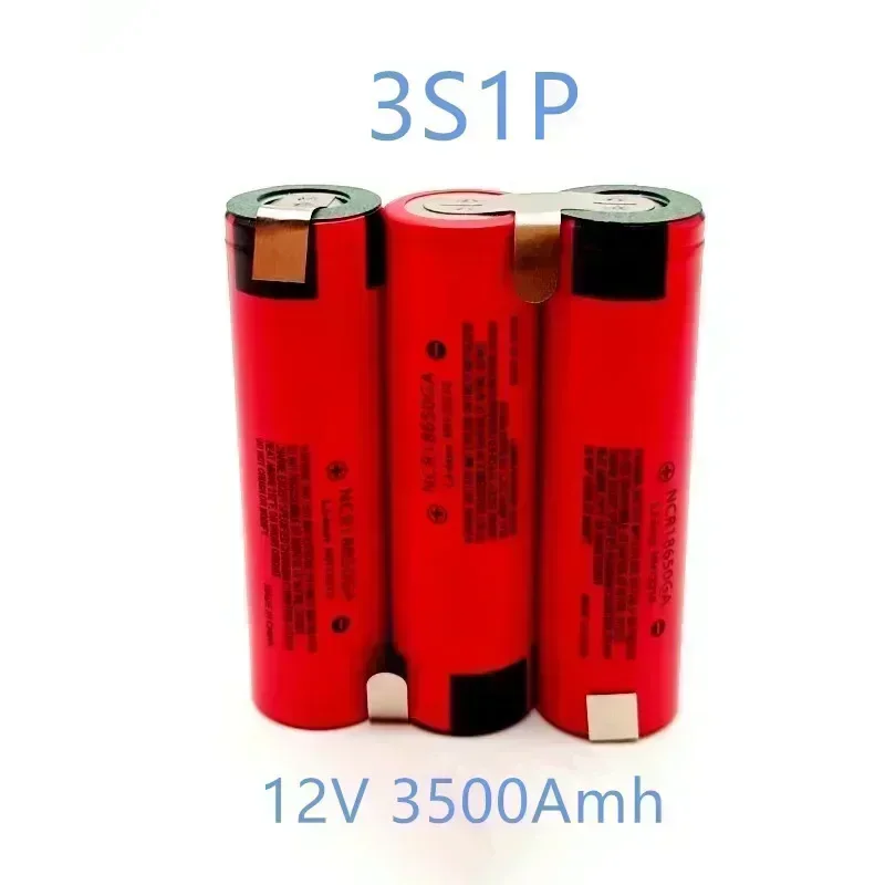 Top notch lithium battery 18650 GA 30A 3500mAh, 2S1P 3.7V-25.2V-Powerful power supply for screwdrivers and drills
Top notch lithium battery 18650 GA 30A 3500mAh, 2S1P 3.7V-25.2V-Powerful power supply for screwdrivers and drills