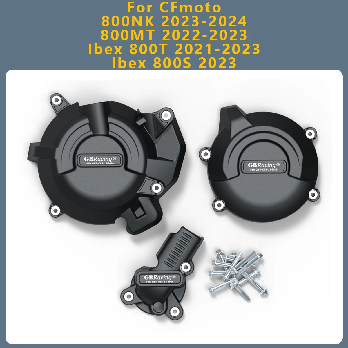 Motorcycle Engine Cover Clutch Cover Protection For CFmoto CF moto 800NK 2023-2024 800MT 2022-2023 Ibex 800T 2021-2023 800S 2023
Motorcycle Engine Cover Clutch Cover Protection For CFmoto CF moto 800NK 2023-2024 800MT 2022-2023 Ibex 800T 2021-2023 800S 2023