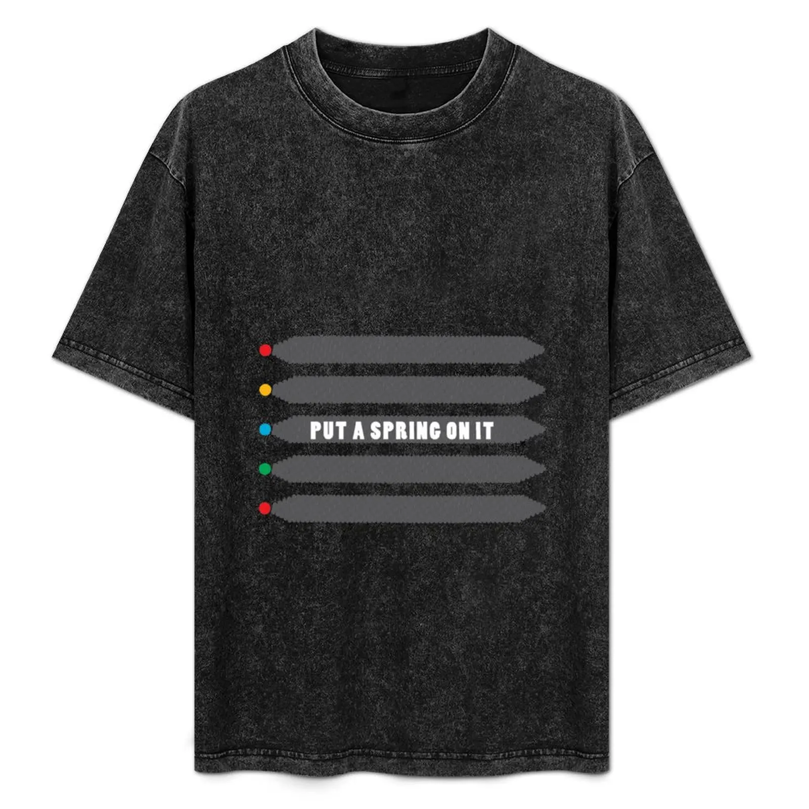 Pilates - Put a spring on it T-Shirt Fashion Casual Short Sleeve T-Shirt
Pilates - Put a spring on it T-Shirt Fashion Casual Short Sleeve T-Shirt