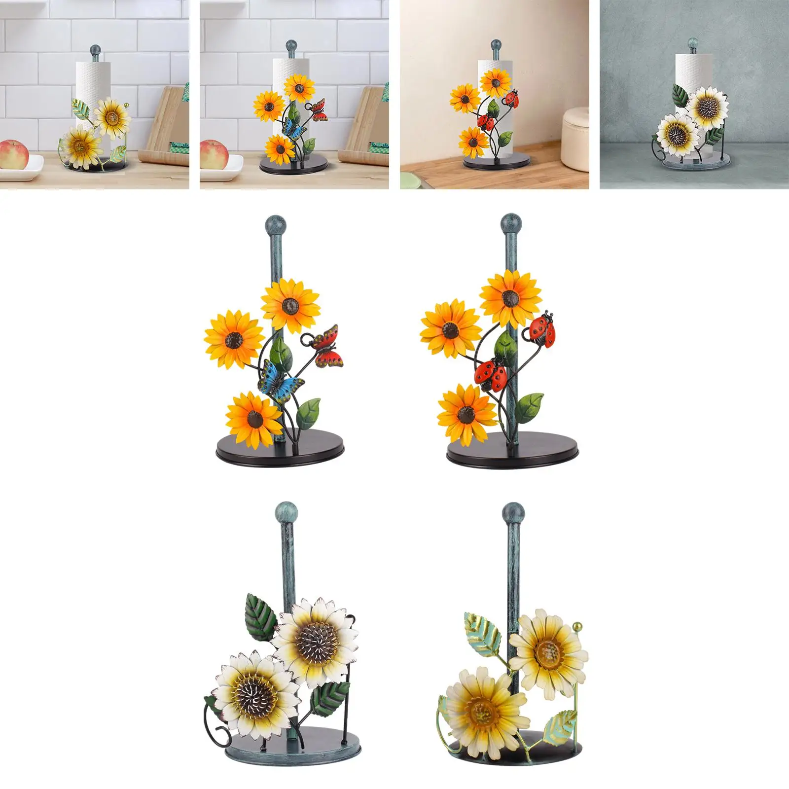 Elegant Sunflower Paper Towel Stand for Home And Office Decor
Elegant Sunflower Paper Towel Stand for Home And Office Decor