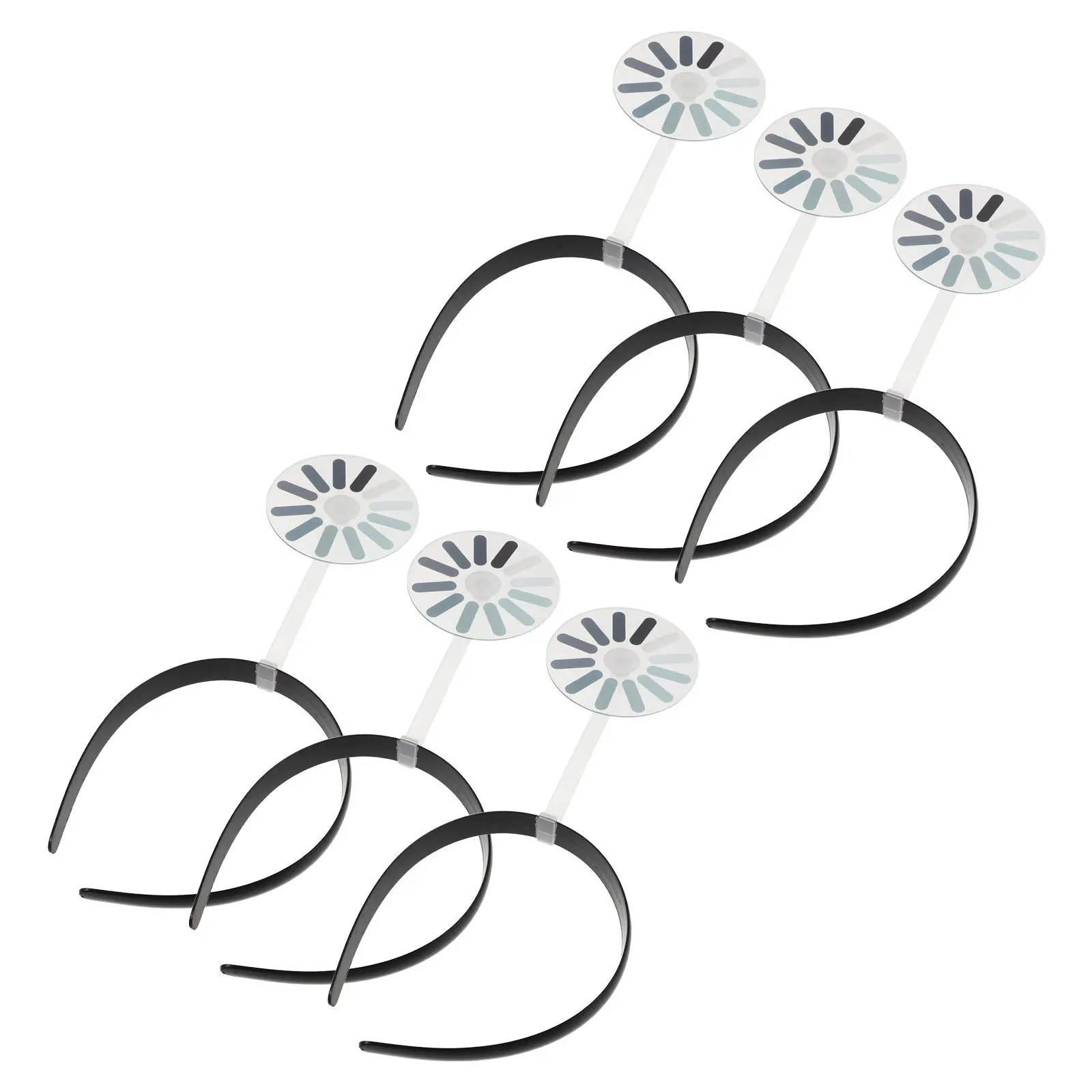 6Pcs Funny Rotating Loading Symbol Headband Novelty Hair Accessory for Parties Photo Props Costume Events Gag Gift Humorous
6Pcs Funny Rotating Loading Symbol Headband Novelty Hair Accessory for Parties Photo Props Costume Events Gag Gift Humorous