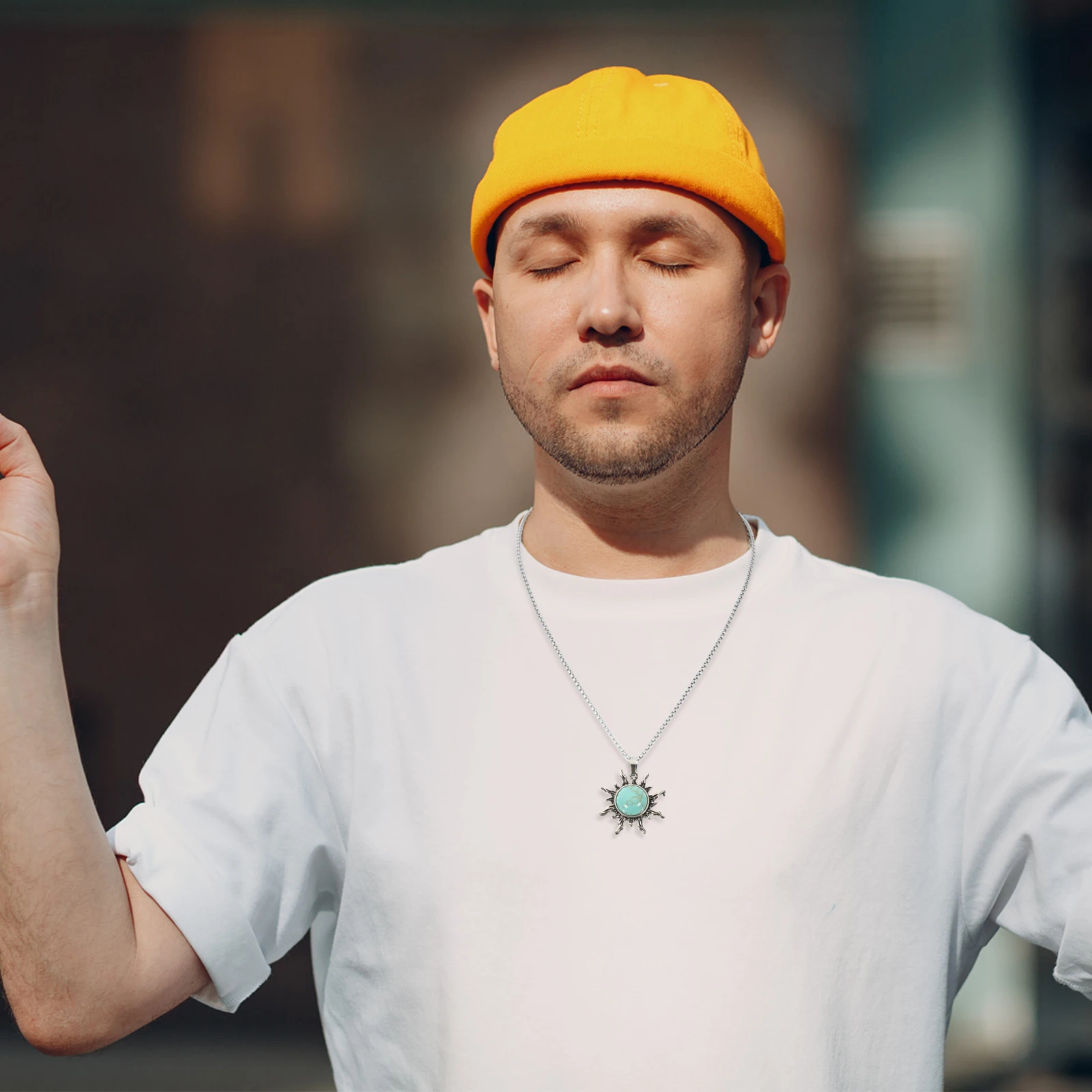 Sun Pendant Necklace Charm DIY Jewelry Supplies Green Turquoise Decorative Accessory Pendant For Bracelets Earrings Necklace
Sun Pendant Necklace Charm DIY Jewelry Supplies Green Turquoise Decorative Accessory Pendant For Bracelets Earrings Necklace