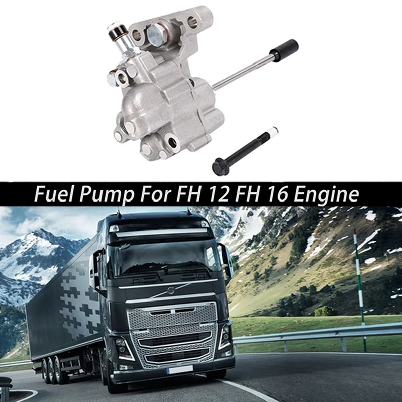 21067551 85104373 Trucks Fuel Pump Metal Fuel Pump For RVI Magnum DX 11 Volvo FH 12 FH 16 Engine
21067551 85104373 Trucks Fuel Pump Metal Fuel Pump For RVI Magnum DX 11 Volvo FH 12 FH 16 Engine