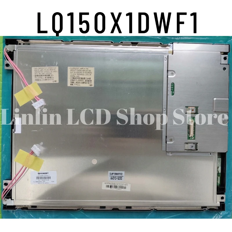 LQ150X1DWF1 Подлинный новый 15-дюймовый ЖК-экран
LQ150X1DWF1 Подлинный новый 15-дюймовый ЖК-экран