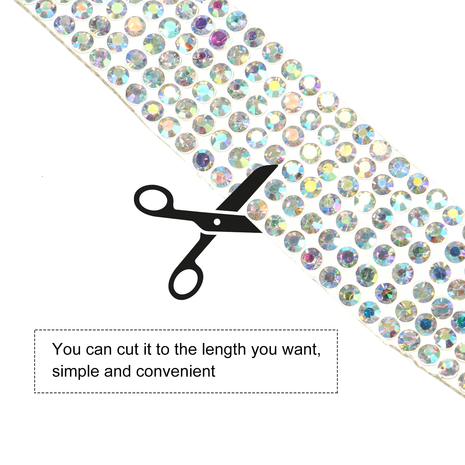 Decoration Wedding Diamond Tape Trimming Ribbon Rhinestone Wraps for DIY Clothes Sparkle Banding Belts
Decoration Wedding Diamond Tape Trimming Ribbon Rhinestone Wraps for DIY Clothes Sparkle Banding Belts