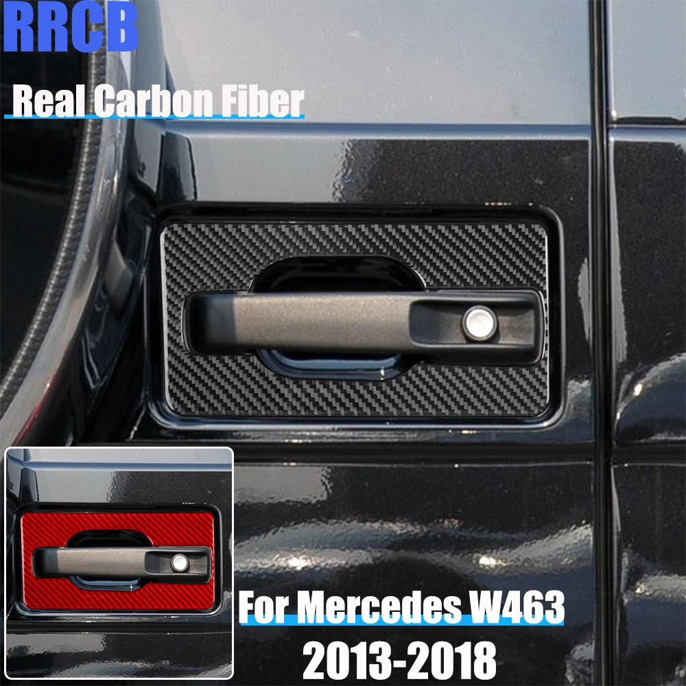 Real Carbon Fiber Car Accessories Trunk Handle Soft Cover Sticker For Mercedes Benz G Class W463 G500 G63 G65 G350d 2013-2018
Real Carbon Fiber Car Accessories Trunk Handle Soft Cover Sticker For Mercedes Benz G Class W463 G500 G63 G65 G350d 2013-2018