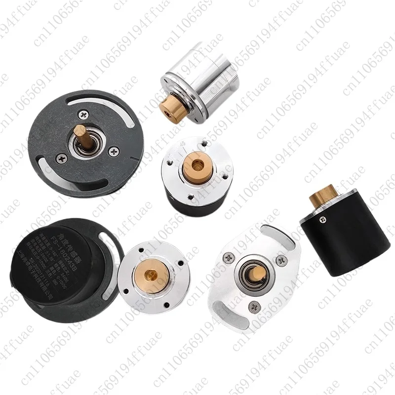 360 Degree Single Circle Rotation Position High-precision Angular Displacement Sensor