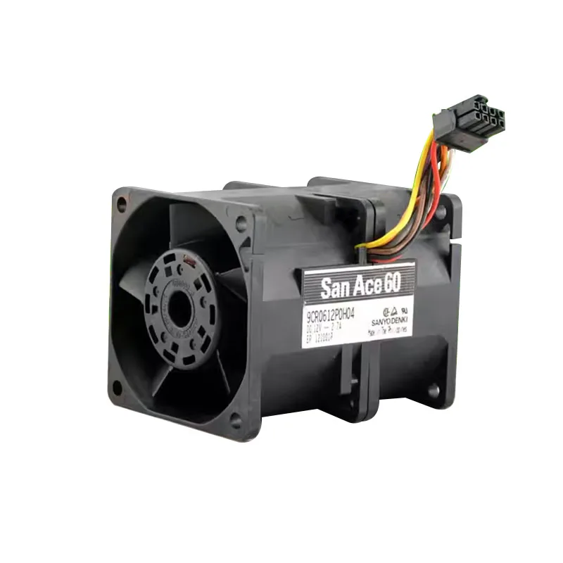 НОВЫЙ ОРИГИНАЛЬНЫЙ 9CR0612P0H04 2.7A DC12V 6076 60x60x76 мм ОХЛАЖДАЮЩИЙ ВЕНТИЛЯТОР Радиатор
НОВЫЙ ОРИГИНАЛЬНЫЙ 9CR0612P0H04 2.7A DC12V 6076 60x60x76 мм ОХЛАЖДАЮЩИЙ ВЕНТИЛЯТОР Радиатор