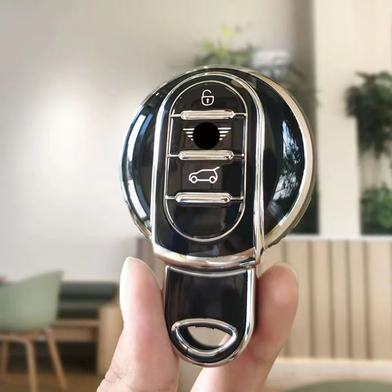 TPU Car Remote Key Case Cover For BMW MINI COOPER S ONE JCW F54 F55 F56 F57 F60 CLUBMAN COUNTRYMAN Car Key Bag Protector Shell
TPU Car Remote Key Case Cover For BMW MINI COOPER S ONE JCW F54 F55 F56 F57 F60 CLUBMAN COUNTRYMAN Car Key Bag Protector Shell