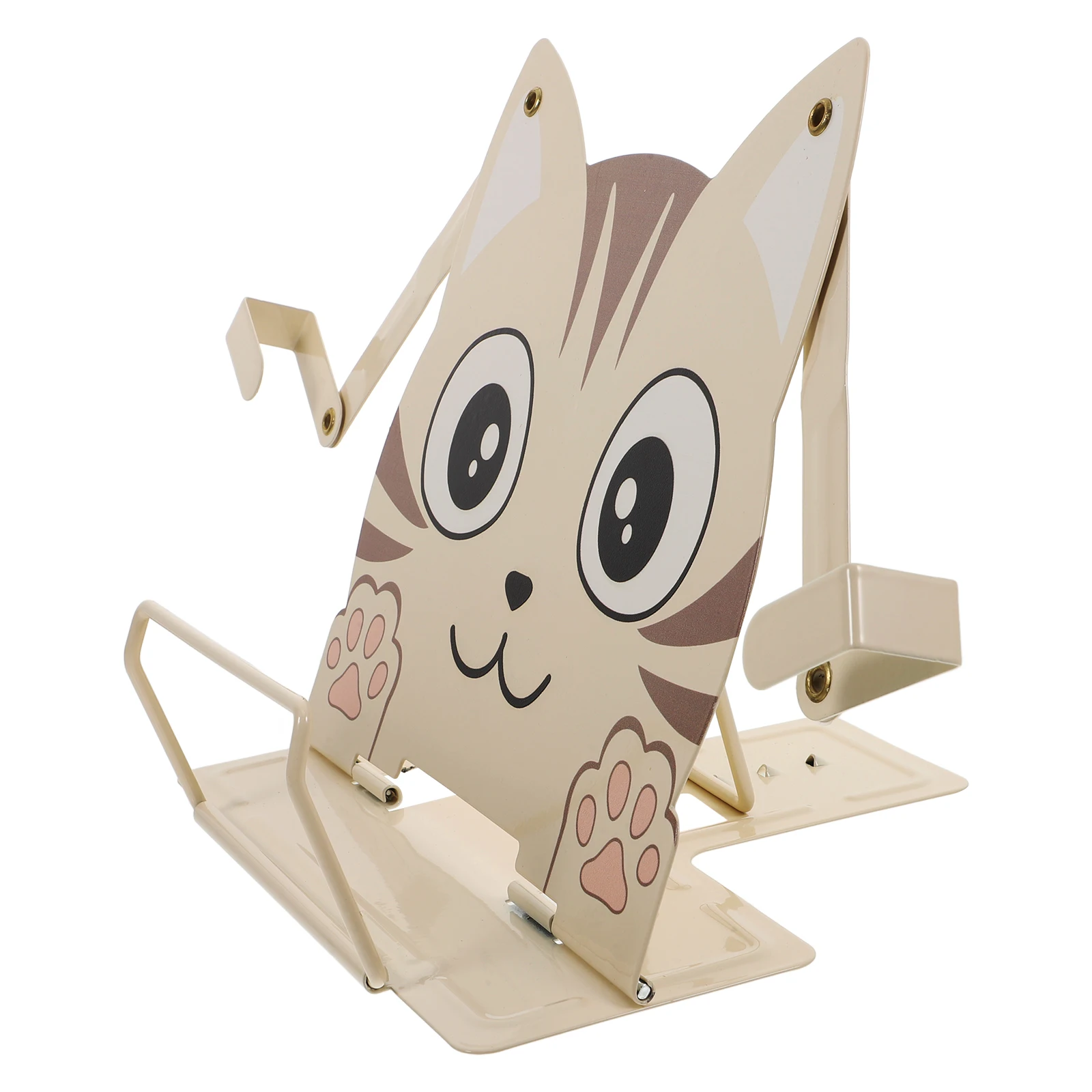 Cartoon Animal Bookshelf Holder Kids Reading Stand Metal Bookstand Lightweight Desk Paper Stand Recipe Display Accessories
Cartoon Animal Bookshelf Holder Kids Reading Stand Metal Bookstand Lightweight Desk Paper Stand Recipe Display Accessories