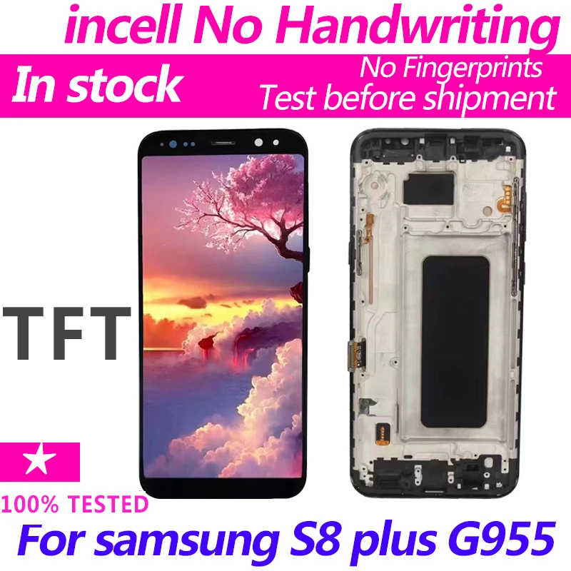 Топ A +++ Новый incell фронтальный S8 + для SAMSUNG Galaxy S8 plus G955 G955F ЖК-дисплей сенсорный экран дигитайзер в сборе с черным
Топ A +++ Новый incell фронтальный S8 + для SAMSUNG Galaxy S8 plus G955 G955F ЖК-дисплей сенсорный экран дигитайзер в сборе с черным