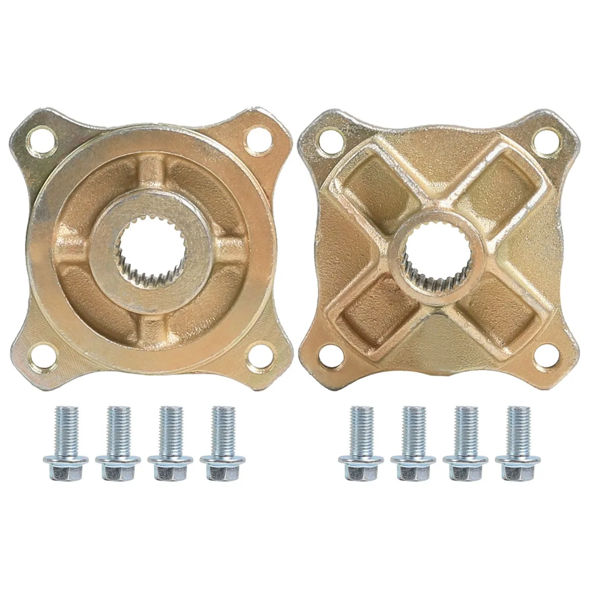 TDPRO Pair 24T Rear Wheel Rim Hubs for ATV Quad Go Kart UTV 125cc 150cc 200cc 250cc
TDPRO Pair 24T Rear Wheel Rim Hubs for ATV Quad Go Kart UTV 125cc 150cc 200cc 250cc