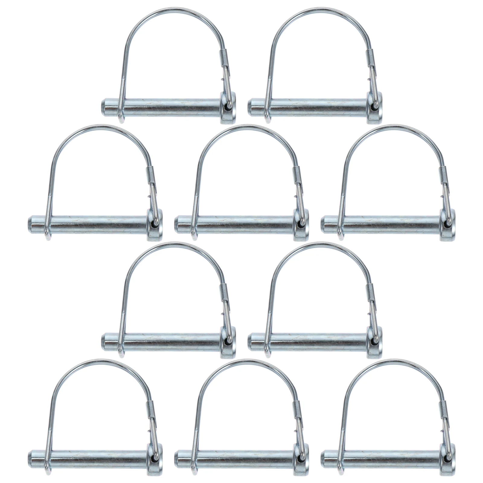 10pcs D-Shaped Lock Pins Carbon Steel High-Strength Trailer Safety Coupler Pins Shaft Locking Farm Garden Truck Boat Hardware
10pcs D-Shaped Lock Pins Carbon Steel High-Strength Trailer Safety Coupler Pins Shaft Locking Farm Garden Truck Boat Hardware