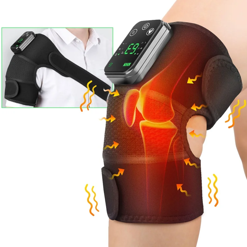 Multifunctional heated vibration joint massage belt smart hot compress knee relaxing massager
Multifunctional heated vibration joint massage belt smart hot compress knee relaxing massager