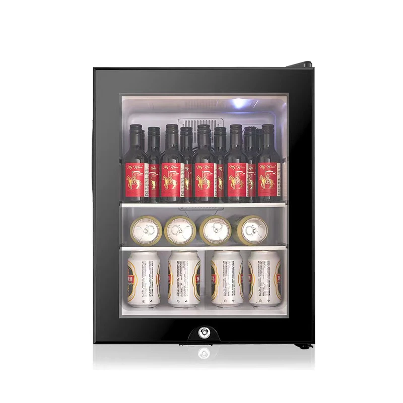 Высококачественный мини-холодильник на 40 л, охладитель со стеклянной дверью
Высококачественный мини-холодильник на 40 л, охладитель со стеклянной дверью