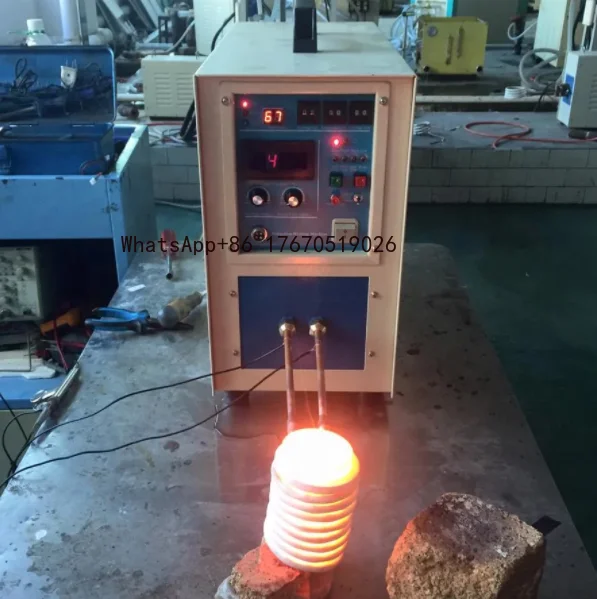 Electromagnetic Induction Heating Furnace Machine Digital Metal Welding Equipment for Manufacturing Plant for School Use
Electromagnetic Induction Heating Furnace Machine Digital Metal Welding Equipment for Manufacturing Plant for School Use