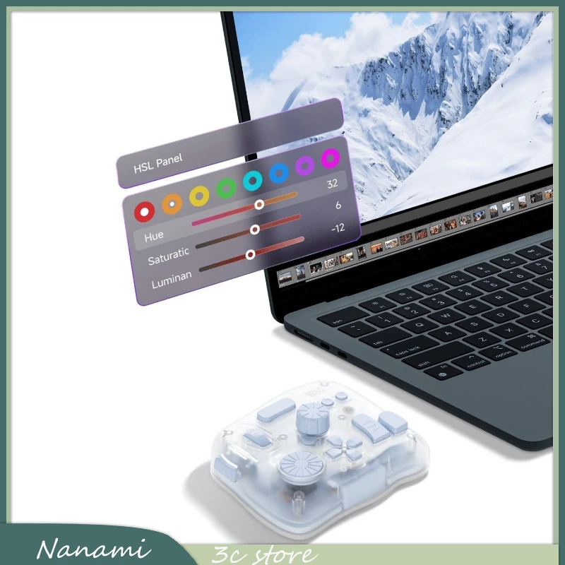 Новая Bluetooth-клавиатура TourBox Elite Plus для консолей, с возможностью индивидуальной настройки, для iPad Mini, портативная клавиатура для ПК, подарки
Новая Bluetooth-клавиатура TourBox Elite Plus для консолей, с возможностью индивидуальной настройки, для iPad Mini, портативная клавиатура для ПК, подарки