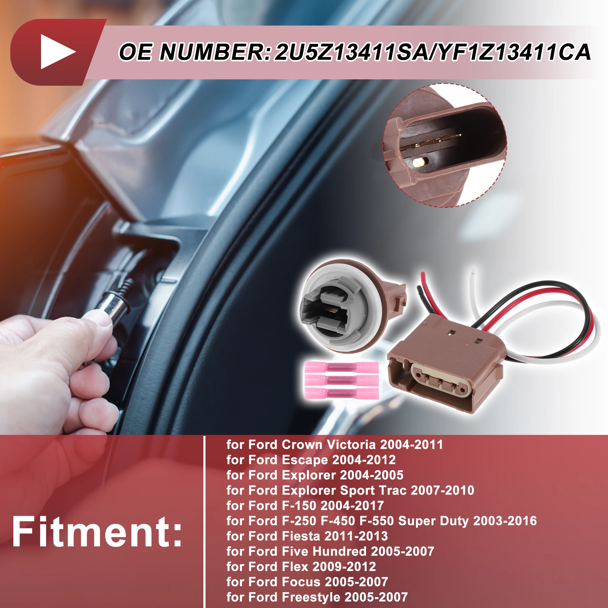UXCELL проводка указателя поворота для Ford Crown Victoria 2004-2011 No 2U5Z13411SA
UXCELL проводка указателя поворота для Ford Crown Victoria 2004-2011 No 2U5Z13411SA