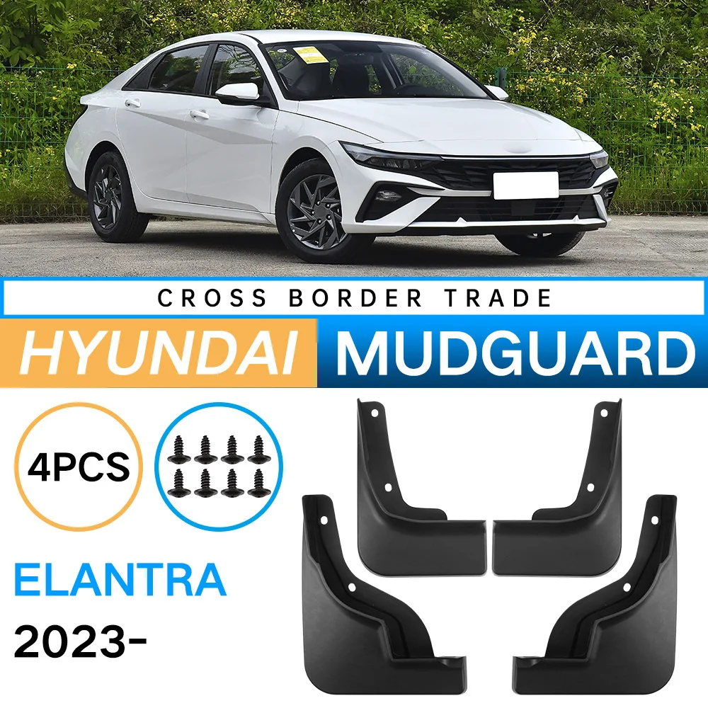 Car Exterior Accessories for Hyundai Elantra 2023-2024 Mud Flaps Splash Guards Mudguards Fender Wheel Protector No Drilling
Car Exterior Accessories for Hyundai Elantra 2023-2024 Mud Flaps Splash Guards Mudguards Fender Wheel Protector No Drilling