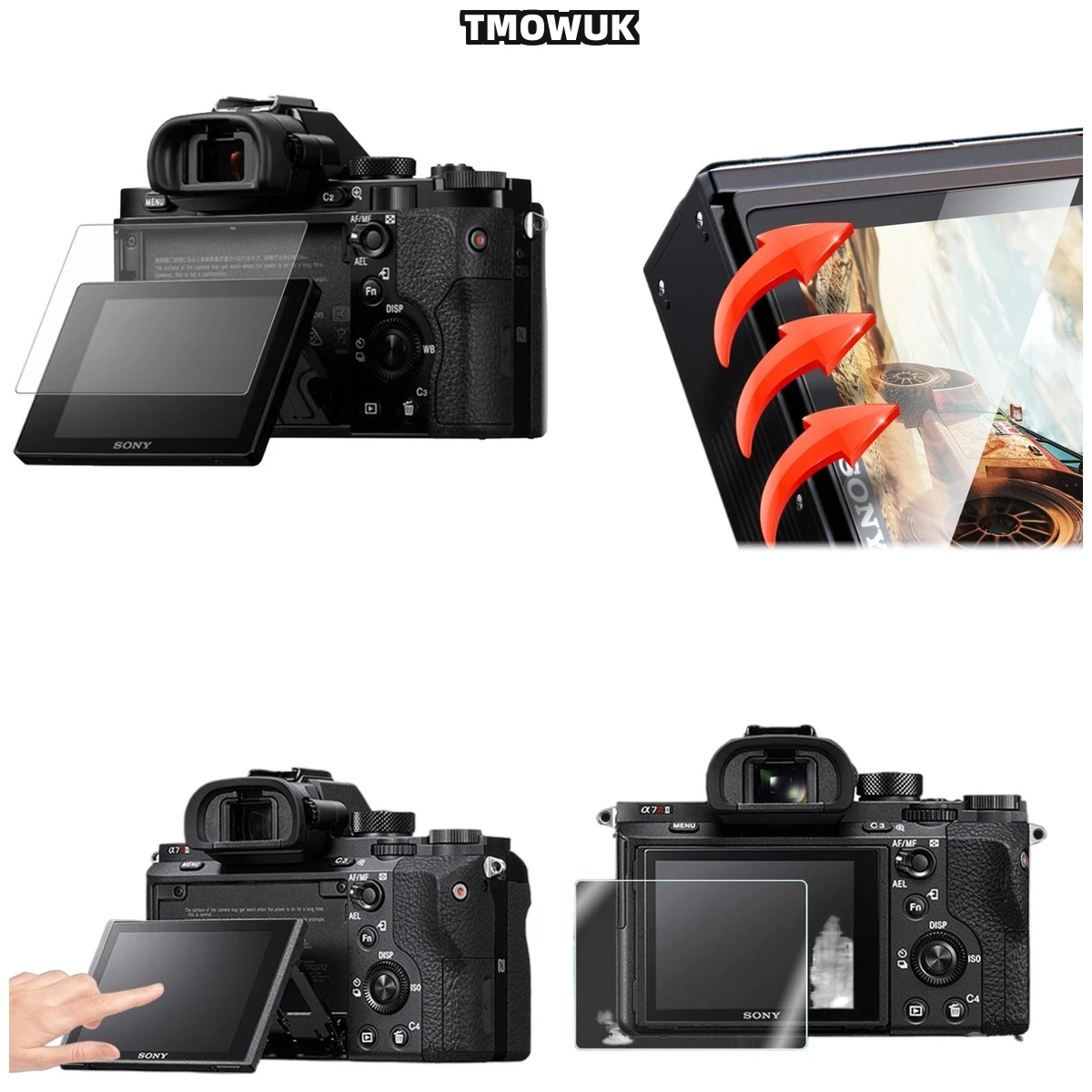 For A7R5 A7RM5 A7RV 9H Hardness Protective Film - Ultra HD, Scratch Resistant, Easy Installation, Case-Friendly
For A7R5 A7RM5 A7RV 9H Hardness Protective Film - Ultra HD, Scratch Resistant, Easy Installation, Case-Friendly