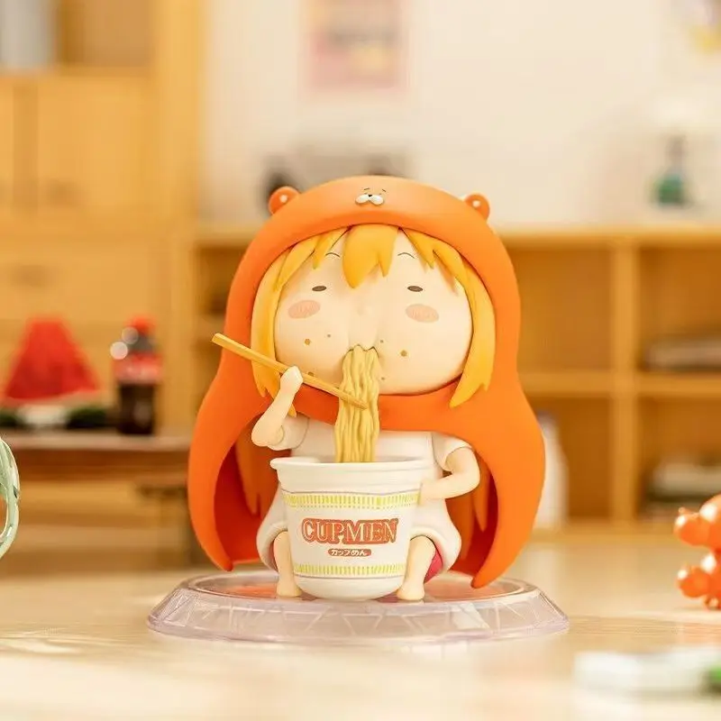 Mantian Mandi Series Himouto Umaru Chan Blind Box Q Version Authentic Anime Action Figures Collectible Desktop Ornaments Gift
Mantian Mandi Series Himouto Umaru Chan Blind Box Q Version Authentic Anime Action Figures Collectible Desktop Ornaments Gift