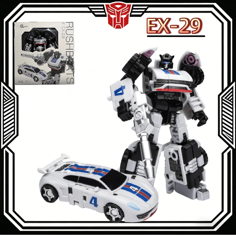 In Stock, Ships 24h. Transformers Ironfactory IF EX29/I IF-29 Rush Beats Jazz Original Mini Scale Action Figure.
In Stock, Ships 24h. Transformers Ironfactory IF EX29/I IF-29 Rush Beats Jazz Original Mini Scale Action Figure.