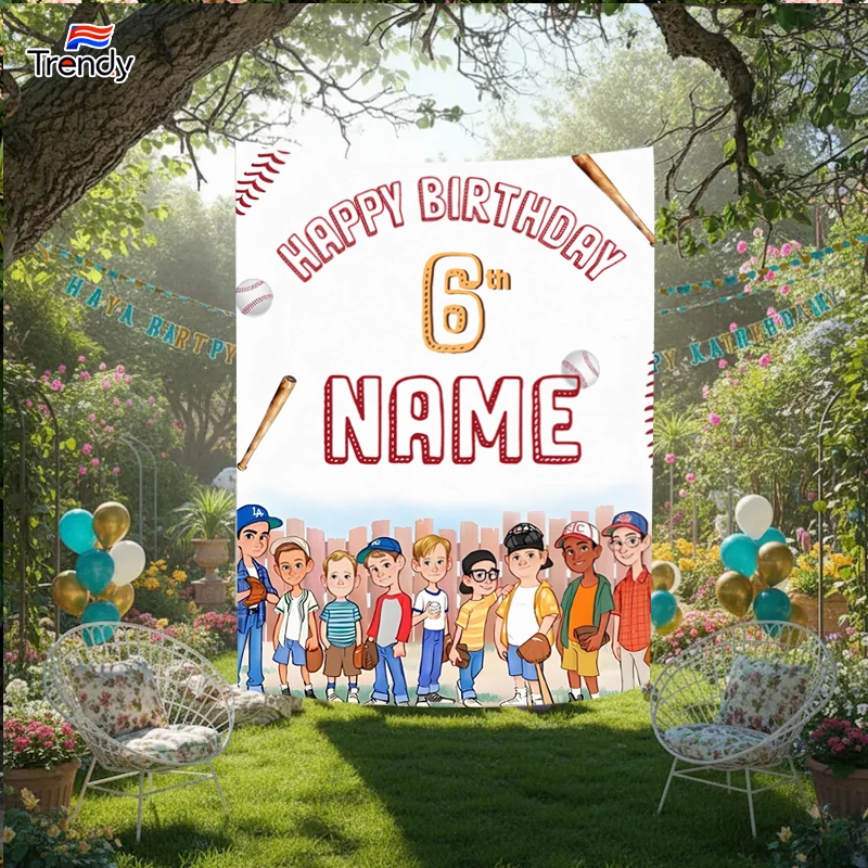 Baseball Birthday Background Boys Custom Birthday Backdrop Banner Flag Banners Personalized Name Custom Decor Kids 10th 6th 8th
Baseball Birthday Background Boys Custom Birthday Backdrop Banner Flag Banners Personalized Name Custom Decor Kids 10th 6th 8th
