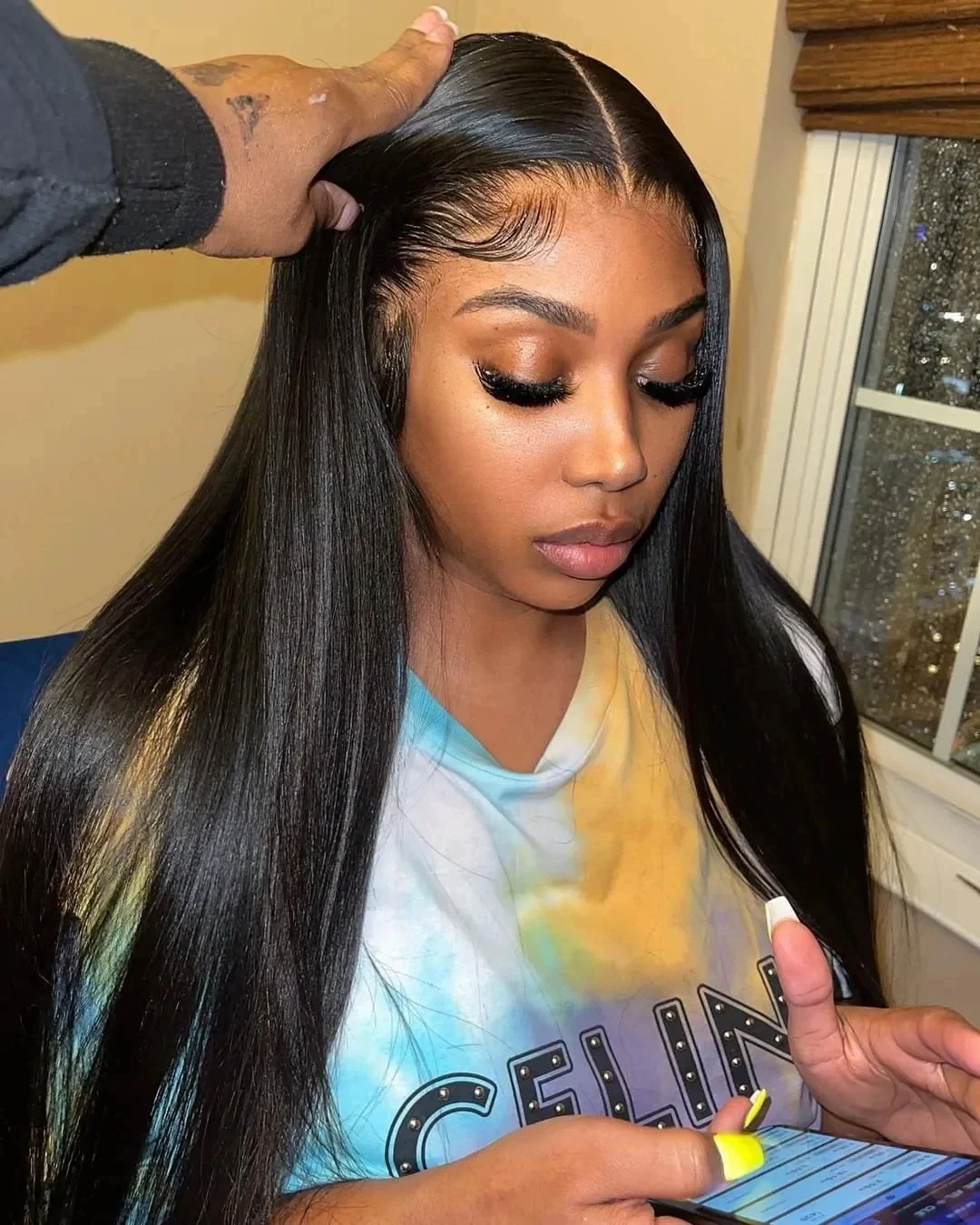 Transparent 13x6 Lace Front Human Hair Wigs For Women 30 38 Inches 13x4 Lace Frontal Wig Brazilian Straight 5X5 4X6 Glueless Wig
Transparent 13x6 Lace Front Human Hair Wigs For Women 30 38 Inches 13x4 Lace Frontal Wig Brazilian Straight 5X5 4X6 Glueless Wig