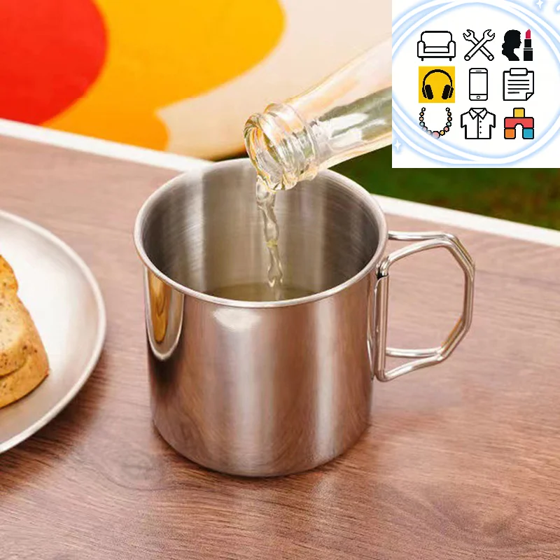 1 шт. складная кружка из нержавеющей стали с карабином, портативная кружка для кемпинга, аксессуары для дома и активного отдыха
1 шт. складная кружка из нержавеющей стали с карабином, портативная кружка для кемпинга, аксессуары для дома и активного отдыха