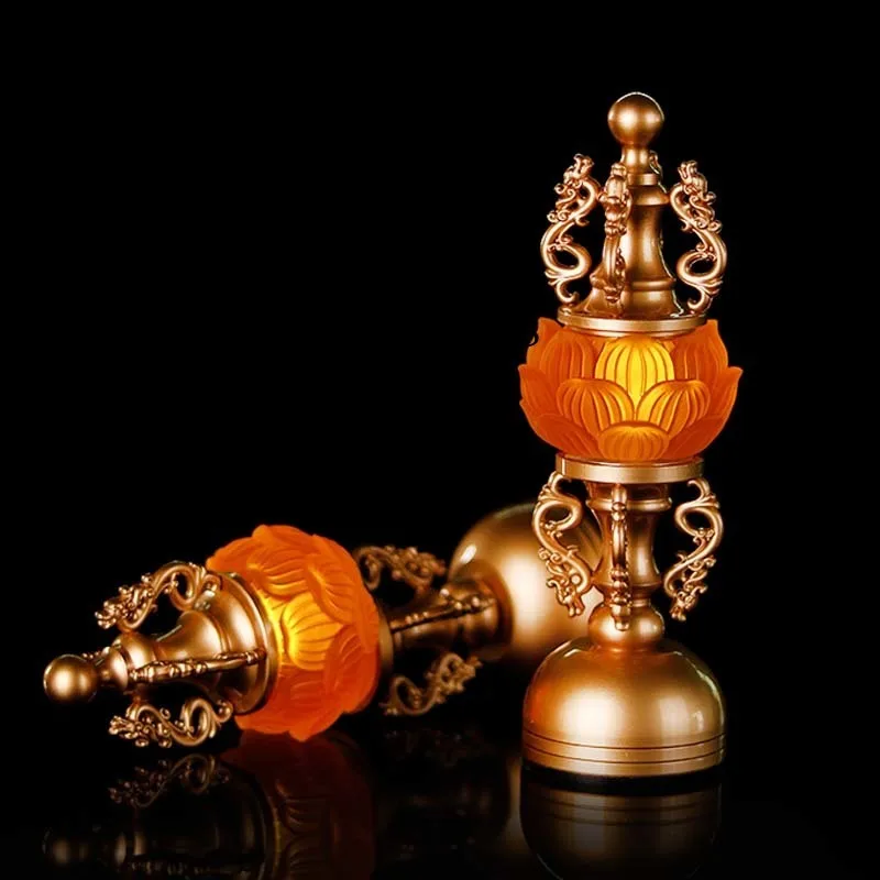 XL pure handmade real glazed lotus Changming Yulong Baolian ornament charging household ornament
XL pure handmade real glazed lotus Changming Yulong Baolian ornament charging household ornament