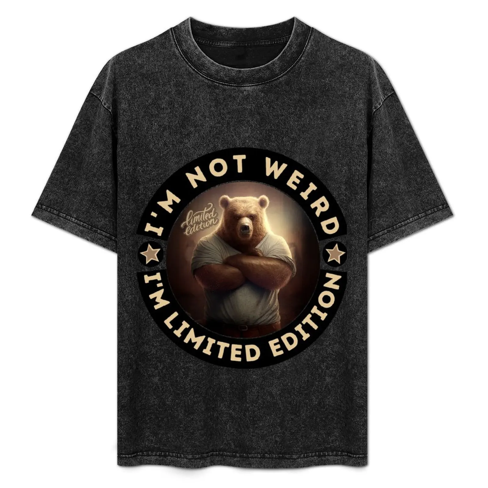 Bear t-shirt for supernatural beings T-Shirt croswit shirt man Personalized t-shirt Men's t-shirts
Bear t-shirt for supernatural beings T-Shirt croswit shirt man Personalized t-shirt Men's t-shirts