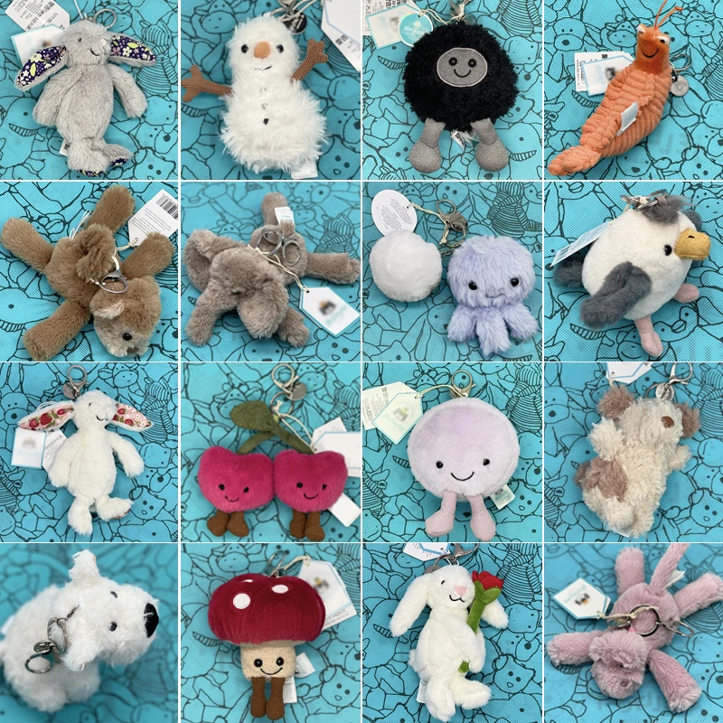 JC Puppy And Rabbit Keychains, Black Hole Plush Toy, Macaron, Elephant, And Cherry Adorned Westie Shaped Bag Charm.
JC Puppy And Rabbit Keychains, Black Hole Plush Toy, Macaron, Elephant, And Cherry Adorned Westie Shaped Bag Charm.