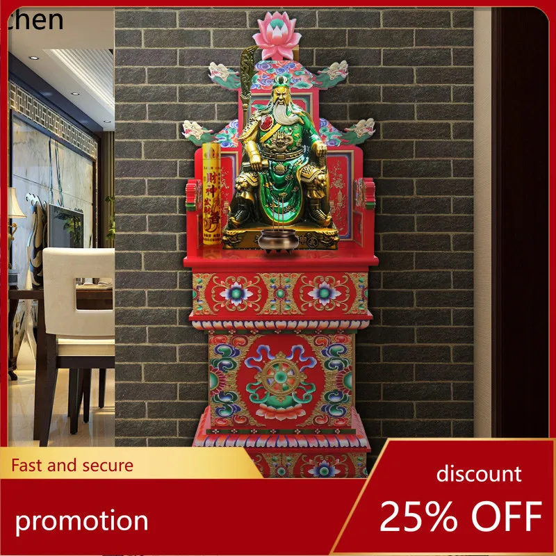 Cz solid wood buddha cabinet painted tibetan buddhist hall offering table for home painted guan gong shrine altar
Cz solid wood buddha cabinet painted tibetan buddhist hall offering table for home painted guan gong shrine altar