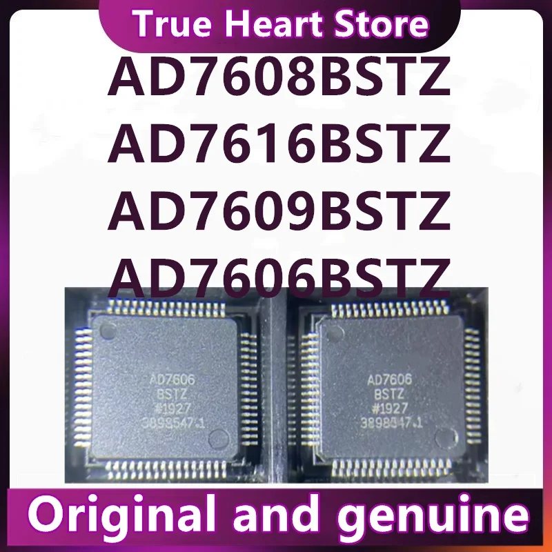 AD7606BSTZ AD7608BSTZ AD7609BSTZ AD7616BSTZ LQFP-64 1 шт./лот
AD7606BSTZ AD7608BSTZ AD7609BSTZ AD7616BSTZ LQFP-64 1 шт./лот