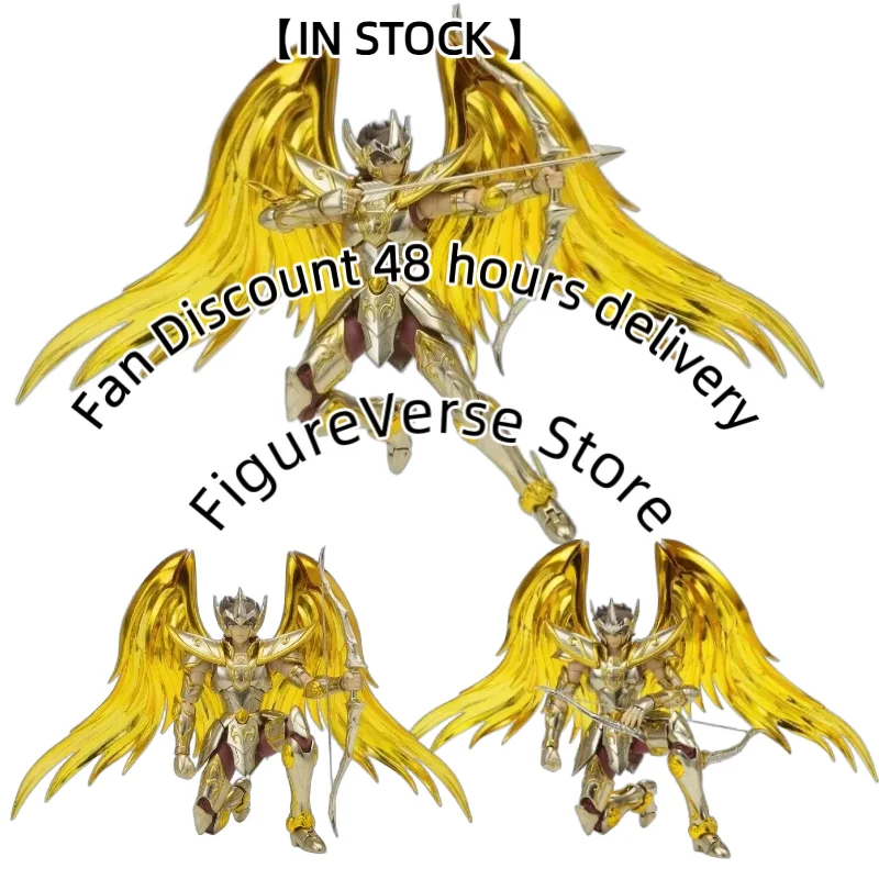 【IN STOCK 】Saint Seiya Great Toys GT Sagittarius Aiolos Soul Of Gold EXM Corrected Action Figure Toy Gift
【IN STOCK 】Saint Seiya Great Toys GT Sagittarius Aiolos Soul Of Gold EXM Corrected Action Figure Toy Gift