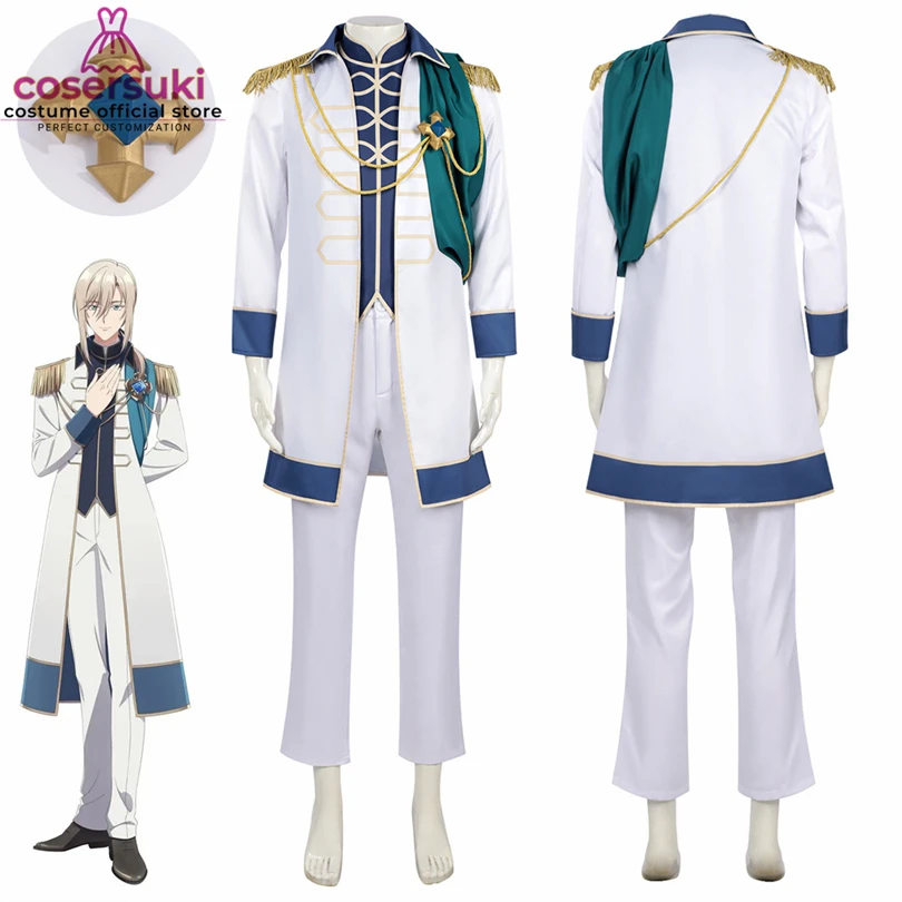 Always a Catch Renato di Rubini Cosplay Costume Halloween Christmas Outfit Anime Apparel
Always a Catch Renato di Rubini Cosplay Costume Halloween Christmas Outfit Anime Apparel