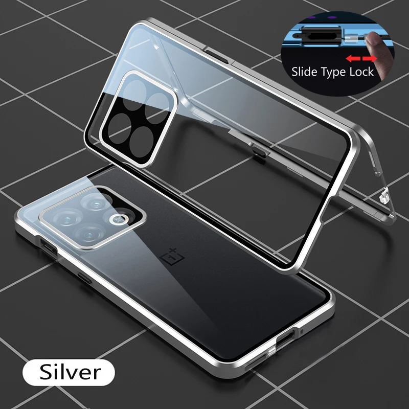 Двусторонний стеклянный магнитный адсорбционный металлический чехол с замком для телефона OnePlus Nord 3 N30 SE CE 4 3 Lite 5G Защитная крышка для объектива
Двусторонний стеклянный магнитный адсорбционный металлический чехол с замком для телефона OnePlus Nord 3 N30 SE CE 4 3 Lite 5G Защитная крышка для объектива
