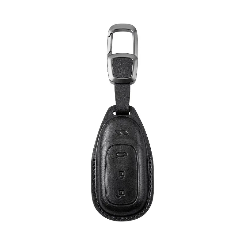 Premium Genuine Leather Key Case for Li Auto ONE 2021 - High-End Protective Key Cover with Clip
Premium Genuine Leather Key Case for Li Auto ONE 2021 - High-End Protective Key Cover with Clip