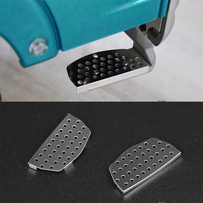 Metal Pedal Cab ZK-K026 Stainless Steel For 1/14 Tamiya RC Scania 770S For MAN Benz Volvo Lesu Actros Truck Remote Control Parts
Metal Pedal Cab ZK-K026 Stainless Steel For 1/14 Tamiya RC Scania 770S For MAN Benz Volvo Lesu Actros Truck Remote Control Parts