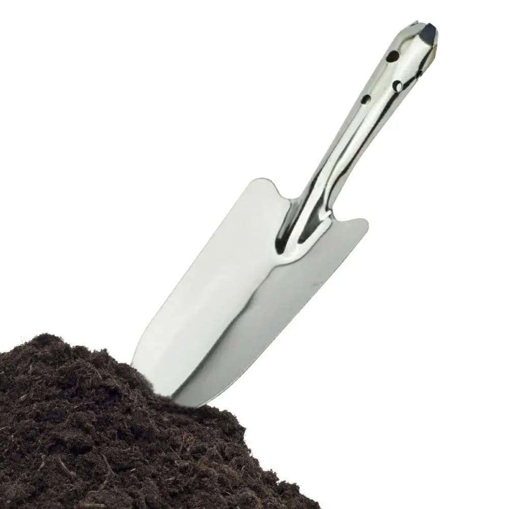 Stainless Steel Garden Trowel Shovels Magnetic Rust Resistant Weeding Transplanting Hand Shovel With Grip Not Easy To Deform
Stainless Steel Garden Trowel Shovels Magnetic Rust Resistant Weeding Transplanting Hand Shovel With Grip Not Easy To Deform