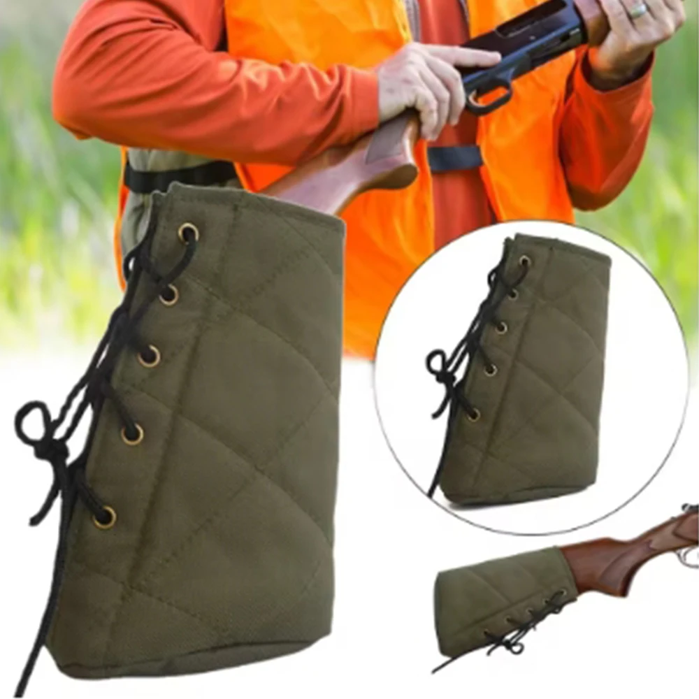 1PC Tactical Stock Cushion Sleeve, Adjustable Elasticity Lanyard for Tactical Hunting and Outdoor Games
1PC Tactical Stock Cushion Sleeve, Adjustable Elasticity Lanyard for Tactical Hunting and Outdoor Games