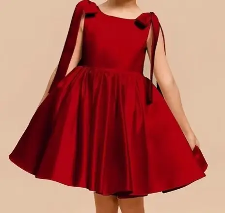 Girls Satin Short Dress Princess Party Gown Costume Piano Violin Recital Pageant Outfit Birthday Performance Children New Years
Girls Satin Short Dress Princess Party Gown Costume Piano Violin Recital Pageant Outfit Birthday Performance Children New Years